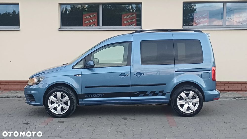 Volkswagen Caddy 1.4 TSI Comfortline DSG - 4