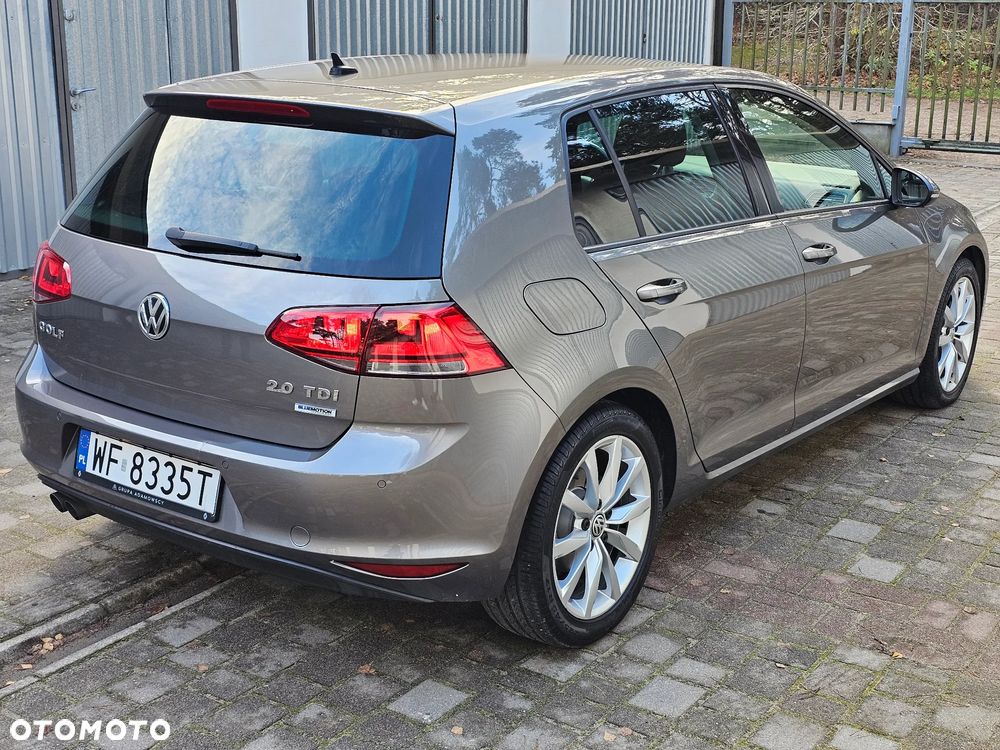 Volkswagen Golf VII 2.0 TDI BMT Highline DSG - 7