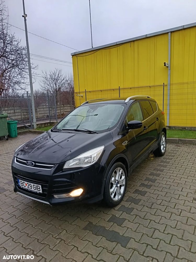 Ford Kuga 2.0L TDCi DPF Titanium - 1