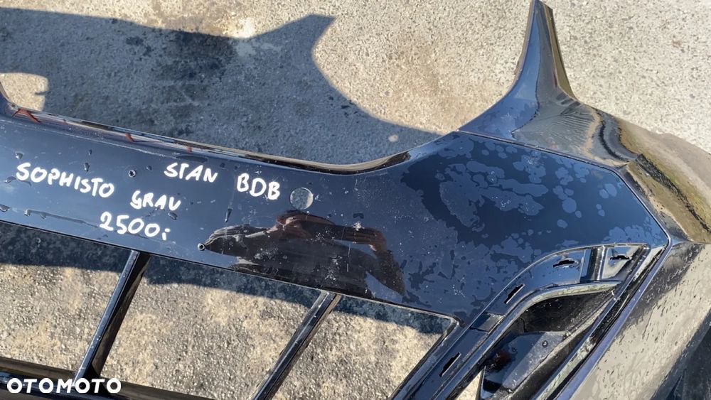 ZDERZAK PRZÓD BMW G60 G61 M SPORT M PAKIET SOPHISTO GRAU - 3