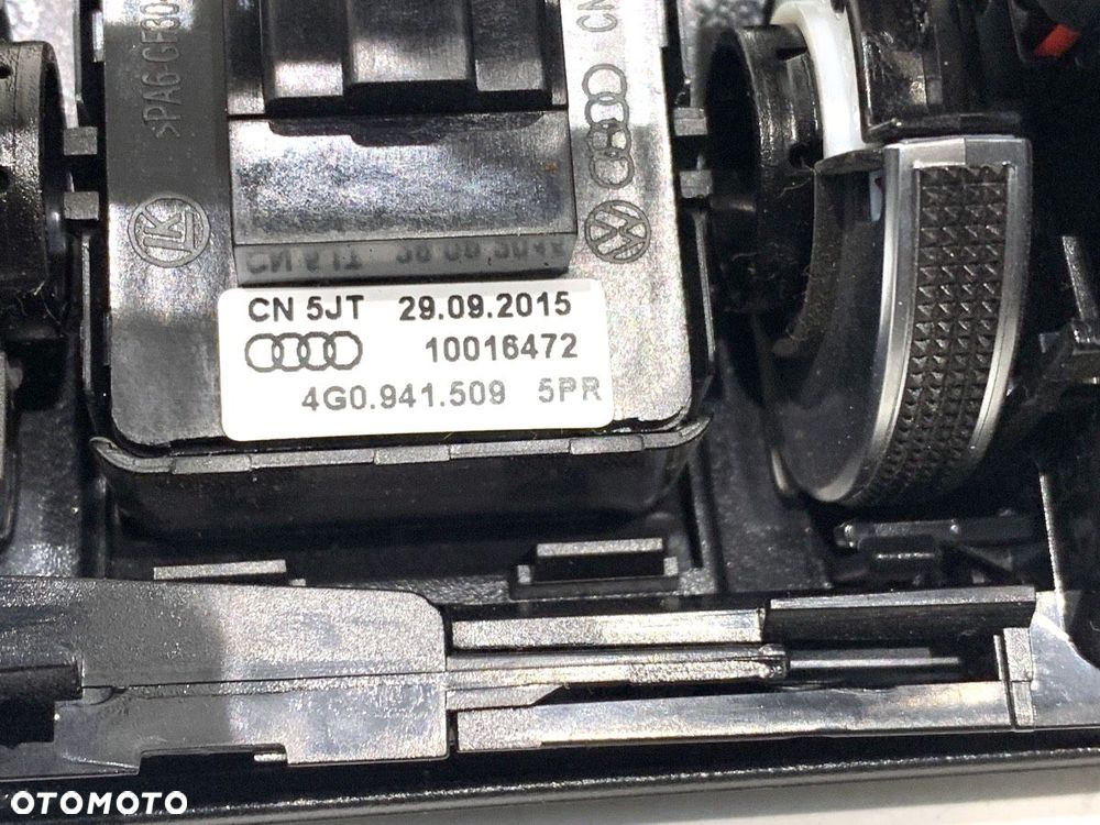 KRATKA NAWIEWU PRZÓD  AUDI A6 C7 Avant (4G5, 4GD) 2011 - 2018 3.0 TDI quattro 200 kW [272 KM] olej - 5