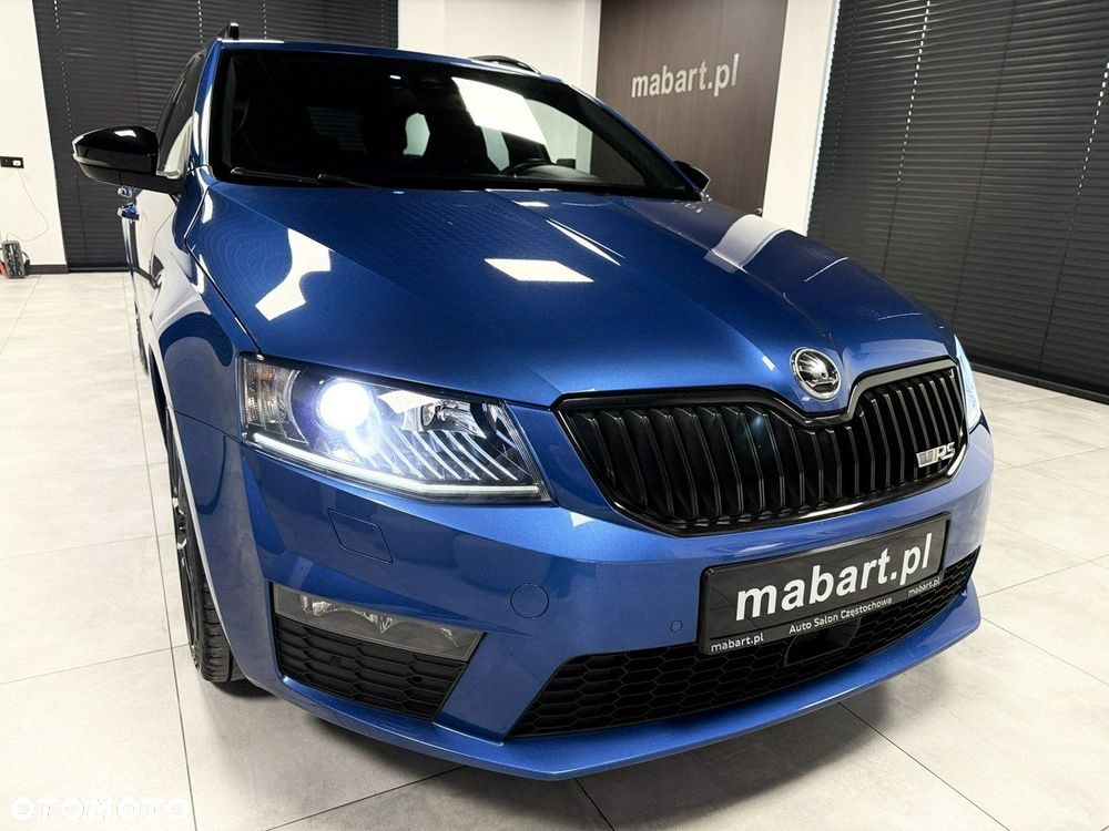 Skoda Octavia 2.0 TSI RS - 8