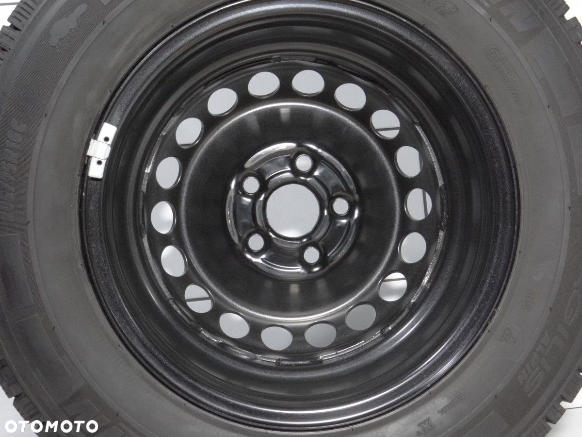 Koła zimowe BUS  16" VW CRAFTER - 8