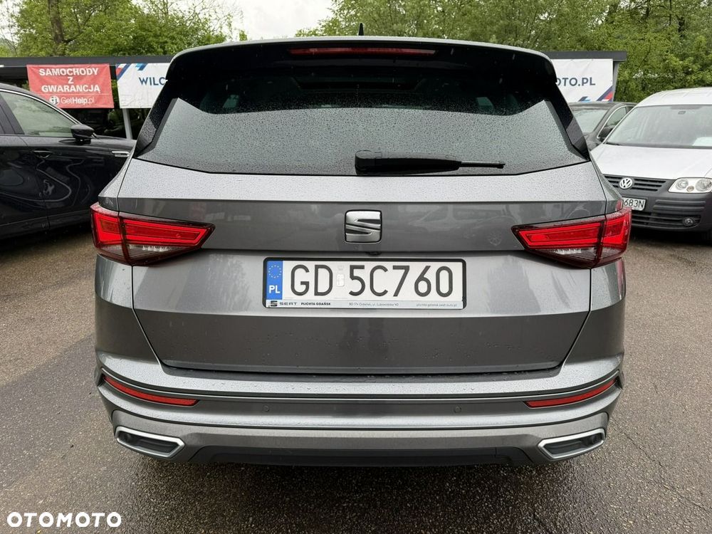 Seat Ateca 2.0 TSI FR S&S 4Drive DSG - 10