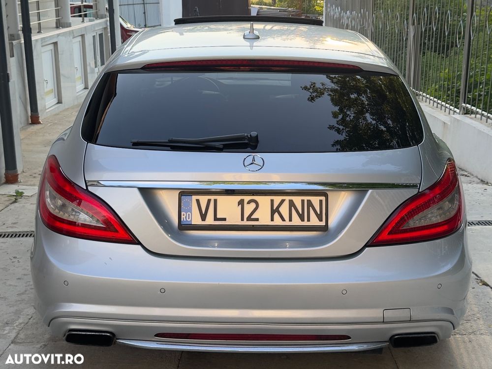 Mercedes-Benz CLS 350 CDI BlueEfficiency 4MATIC SB Aut - 6