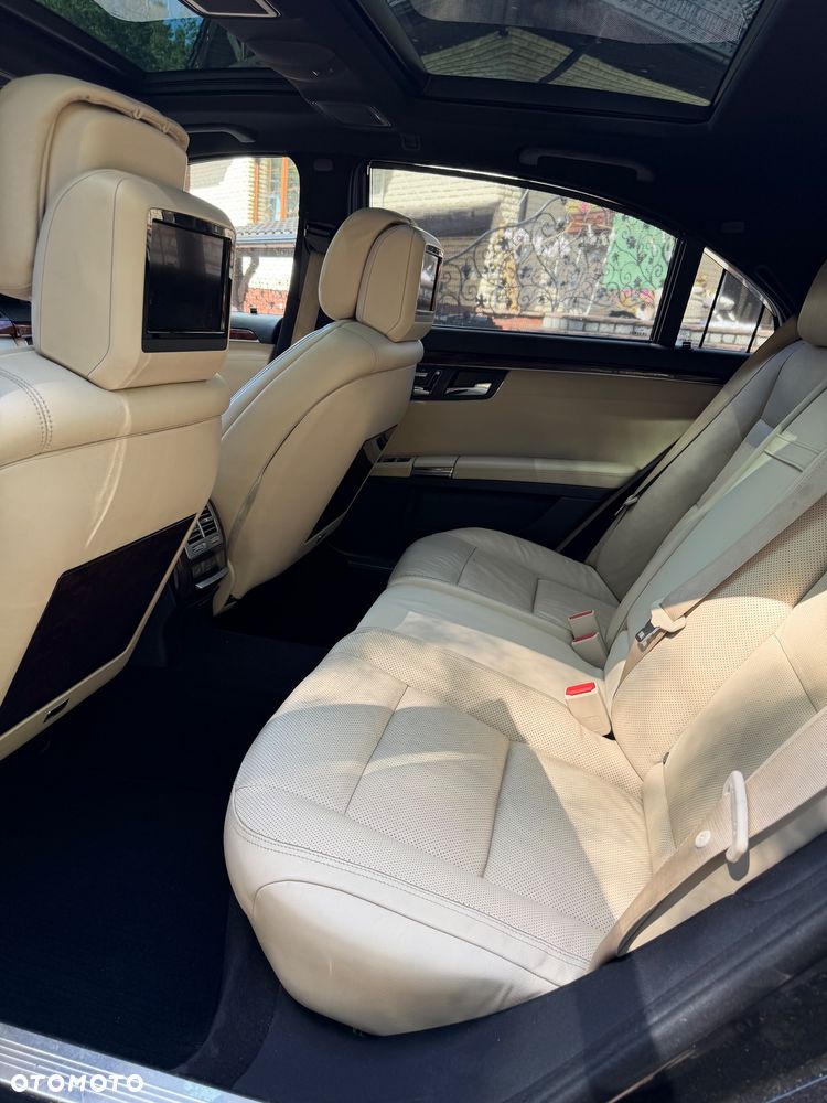 Mercedes-Benz Klasa S 400 L 7G-TRONIC - 36