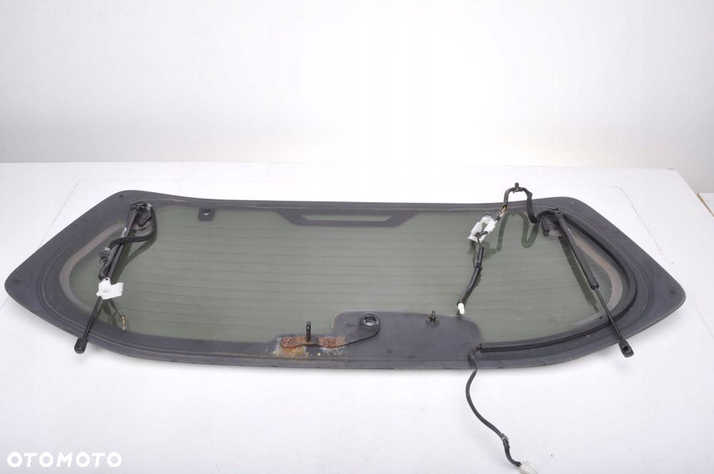 NISSAN PATHFINDER III R51 SZYBA TYŁ TYLNA KLAPY - 11