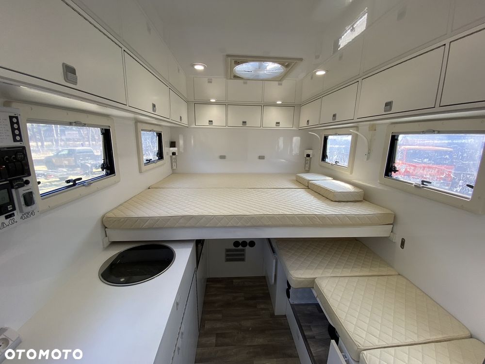 Camper do aut powyżej 3,5 T Iveco, Mercedes, Renault - 11