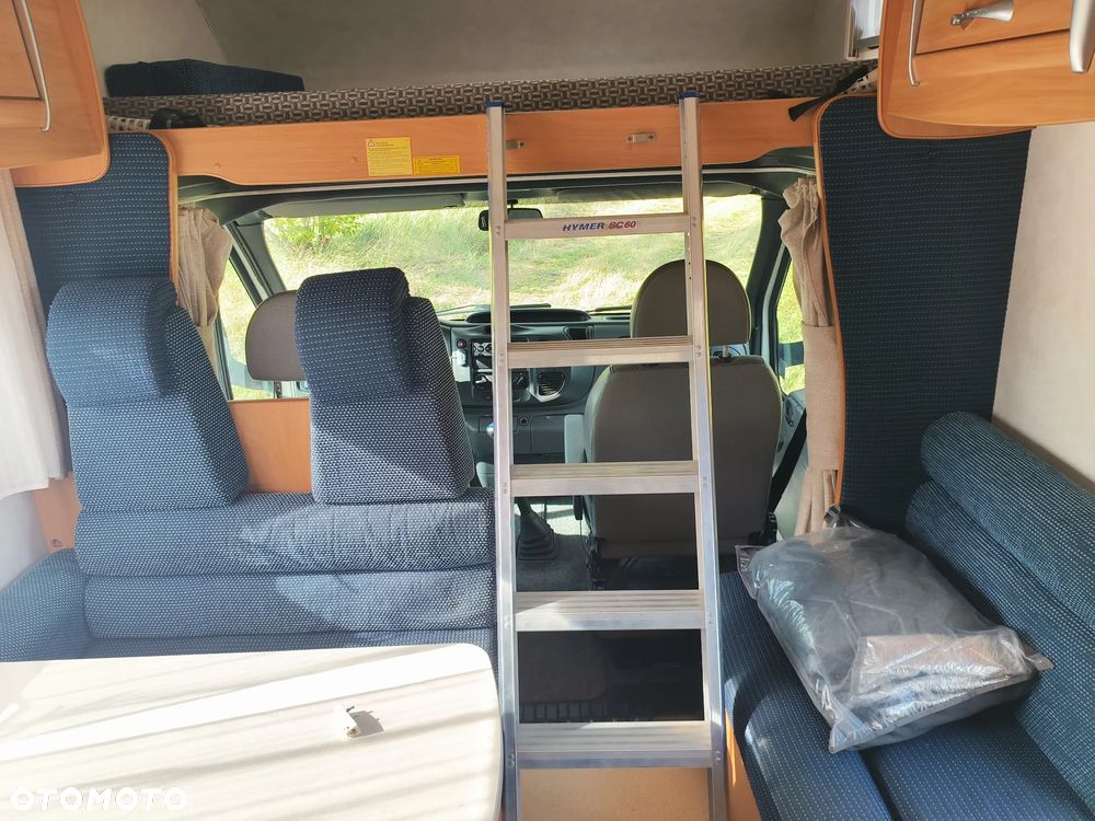 Ford Transit kamper Chausson Flash 03 - 28