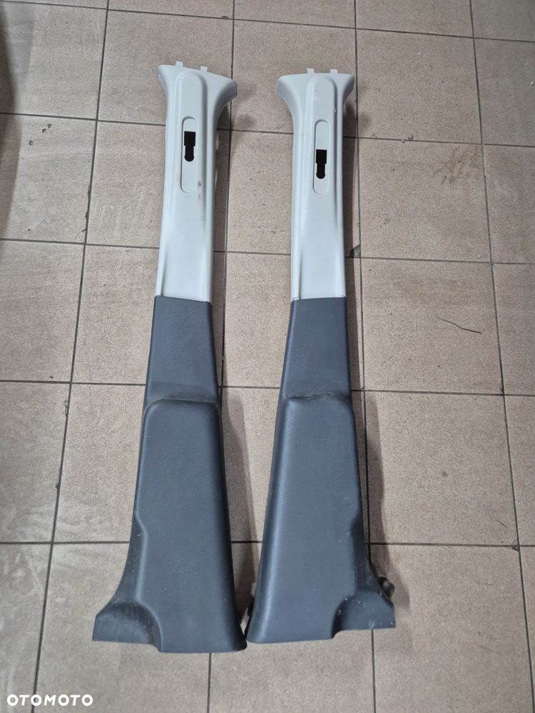 OSŁONA SŁUPKA B PEŁNA RENAULT KANGOO II, MERCEDES CITAN 07-21r. - 1