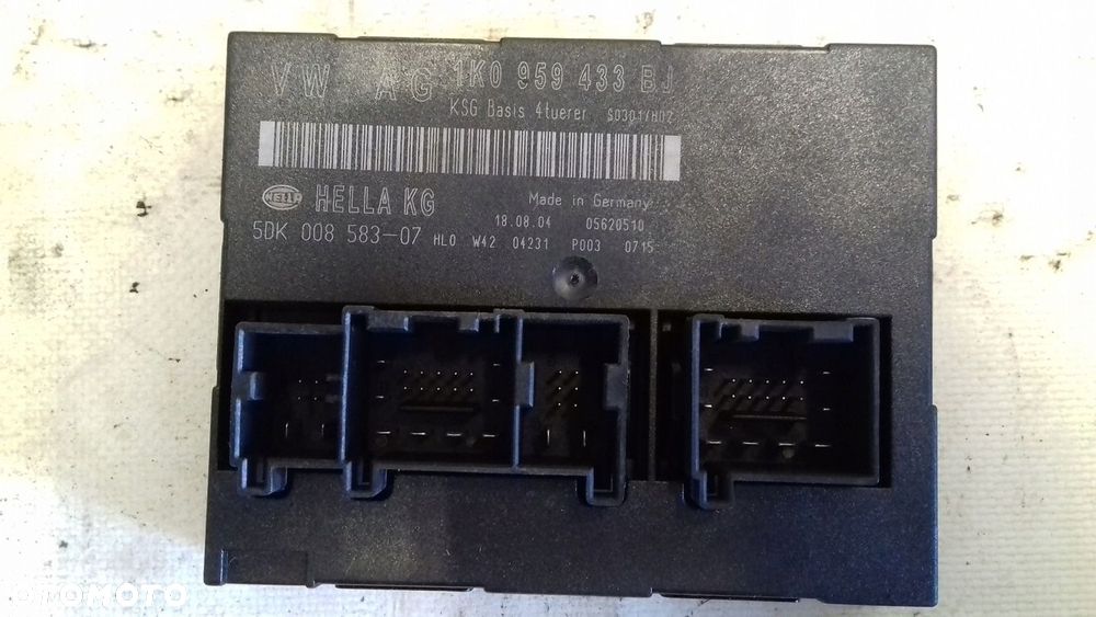 KOMPUTER 06A906033CL ZESTAW IMMO SKODA OCTAVIA II 1.6 MPI 04-08 - 5