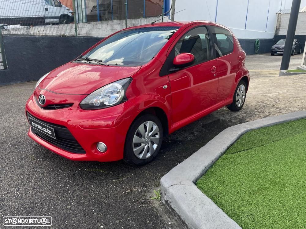 Toyota Aygo 1.0 Power Pack+AC+VSC - 8