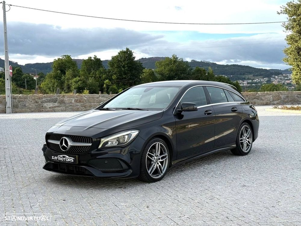Mercedes-Benz CLA 200 d Shooting Brake AMG Line Aut. - 4