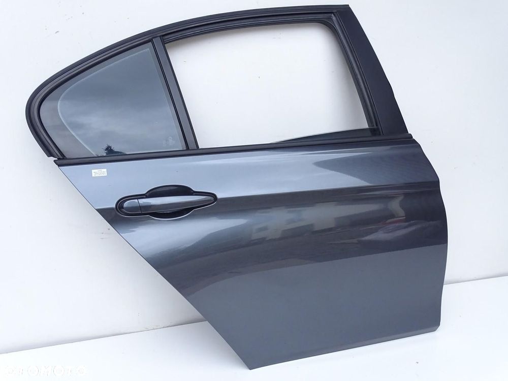 DRZWI PRAWY TYŁ PRAWE TYLNE MINERALGRAU B39 BMW F30 SERIA 3 11-18r - 3