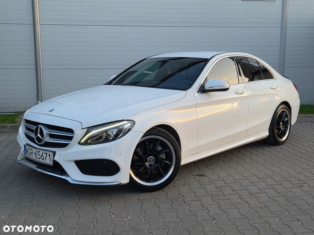 Mercedes-Benz Klasa C 200 (BlueTEC) d 7G-TRONIC AMG Line - 31