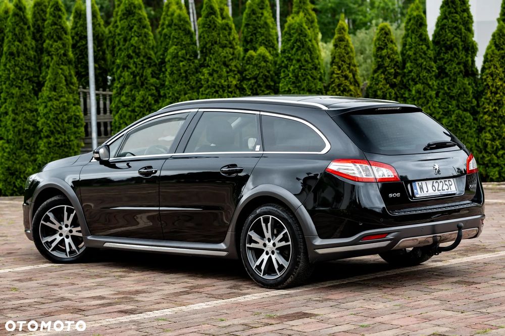 Peugeot 508 RXH Hybrid4 - 11