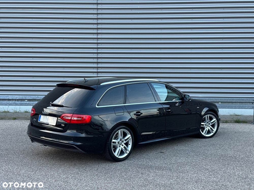 Audi A4 Avant 2.0 TDI DPF S line Sportpaket - 24