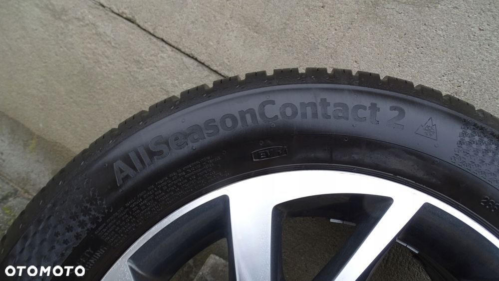 vw touran 5ta 6.5jx16h2 et48 5x112 - felga - 5