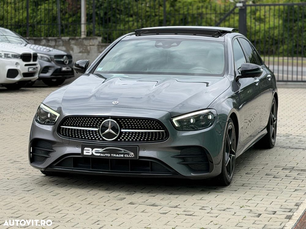 MERCEDES-BENZ E-Class 2021 — imagine 4