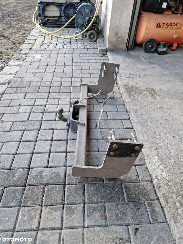 HAK HOLOWNICZY MERCEDES SPRINTER 906 VW CRAFTER - 10