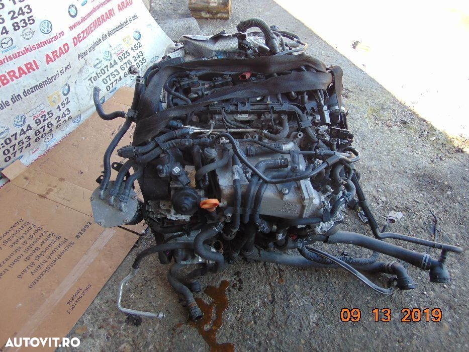 Motor VW Golf 7 1.6tdi CLH Seat Leon 5F Skda Octavia 3 Audi A3 8V 1.6 - 4