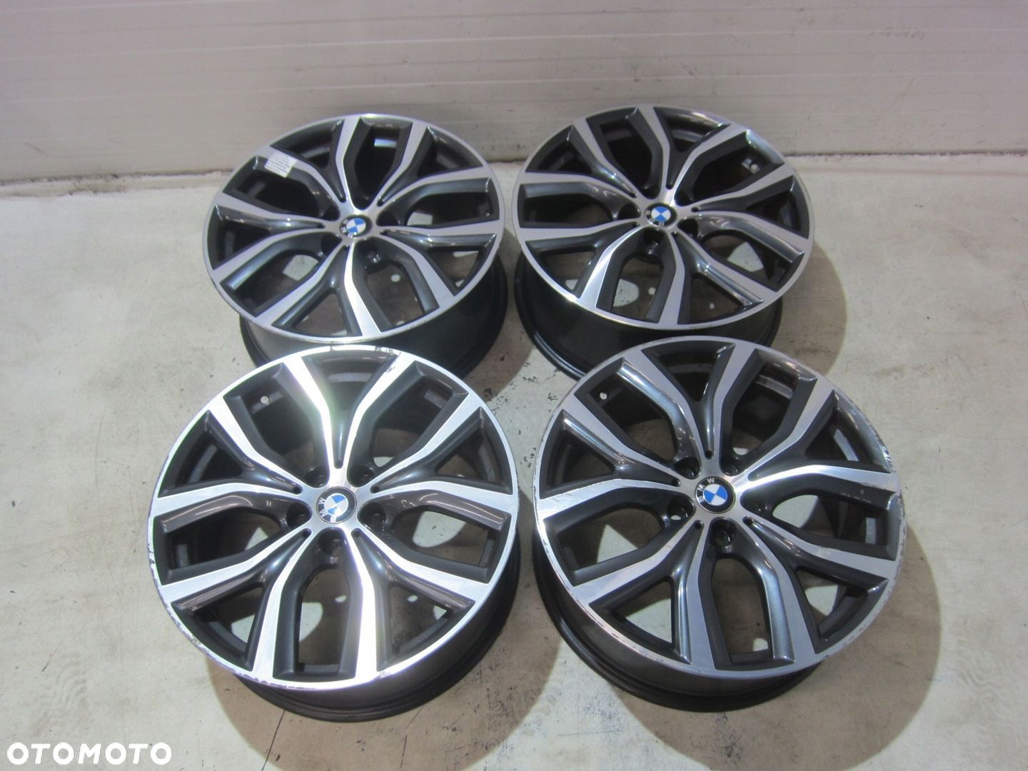 BMW X1 F48 X2 FELGI ALUMINIOWE 36116851785 6851785 19" 8J KOMPLET ET47 - 1