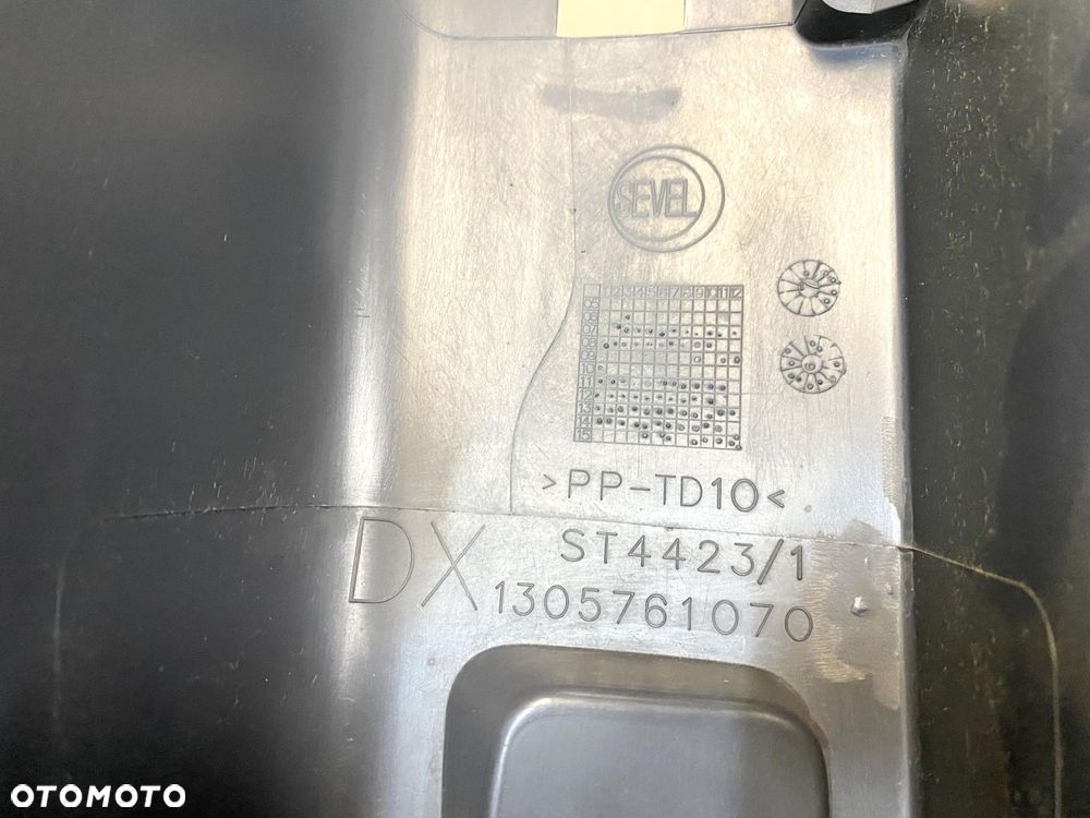 DUCATO BOXER JUMPER 06- NAROŻNIK ZDERZAK TYLNI PRAWY SZARY Z ODBLASKIEM - 6