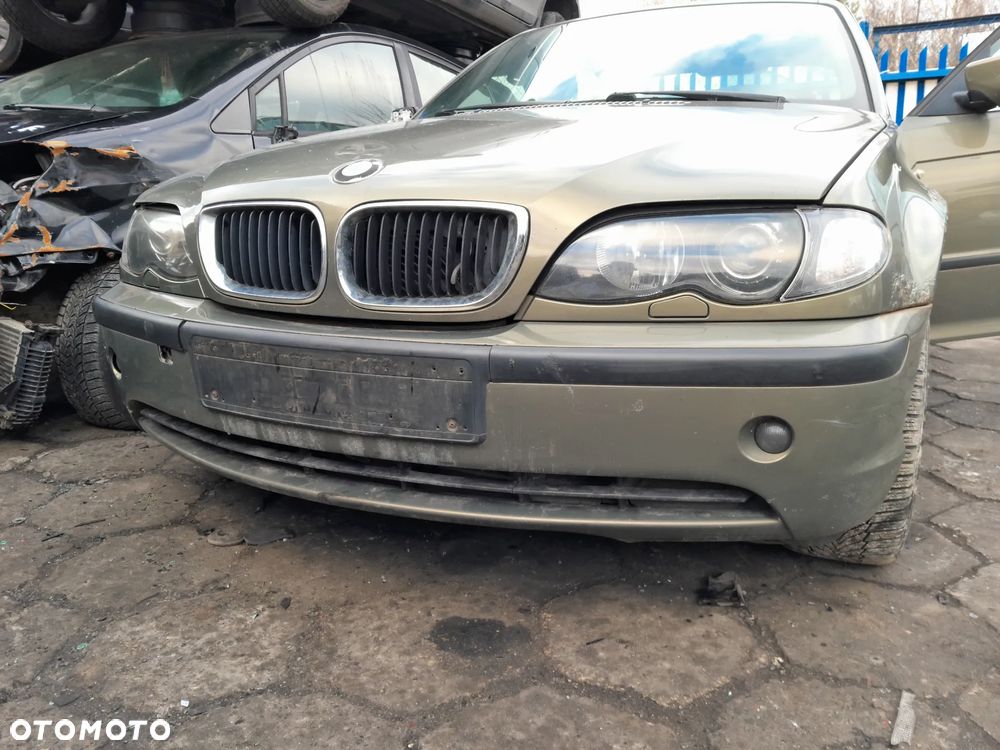 Zderzak przedni BMW 3 E46 lift 01-07r. 490/1 Sonderlackierung - 1