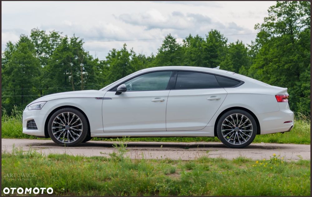 Audi A5 Sportback 2.0 TFSI quattro S tronic design - 1