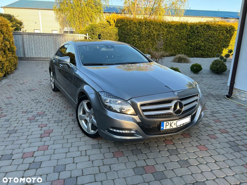 Mercedes-Benz CLS 350 CDI BlueEff - 4