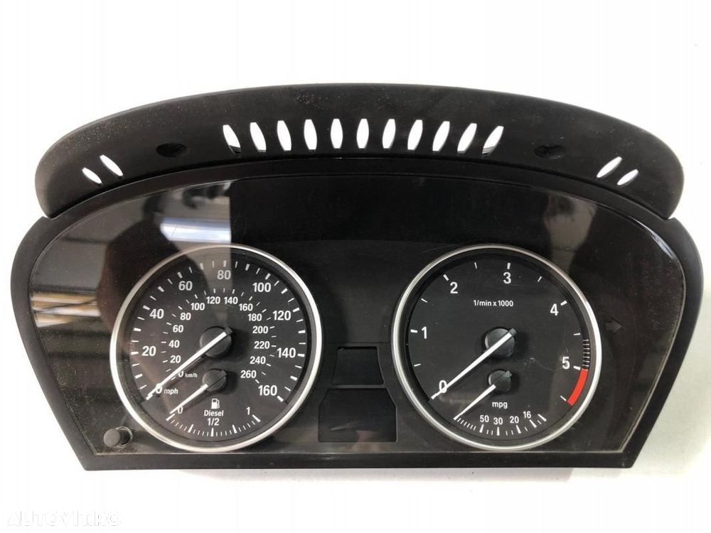 Ceas bord anglia BMW X5 (2007-2013) [E70] 3.0d M57 306d3 9153844 - 1