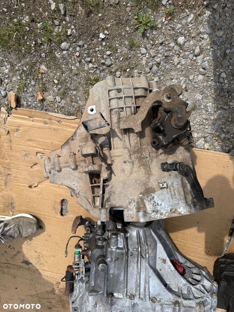 SKRZYNIA BIEGÓW FORD TRANSIT 2.2 DIESEL 2000-2007 USZKODZONY 4 BIEG PRZBIEG 105KKM - 1