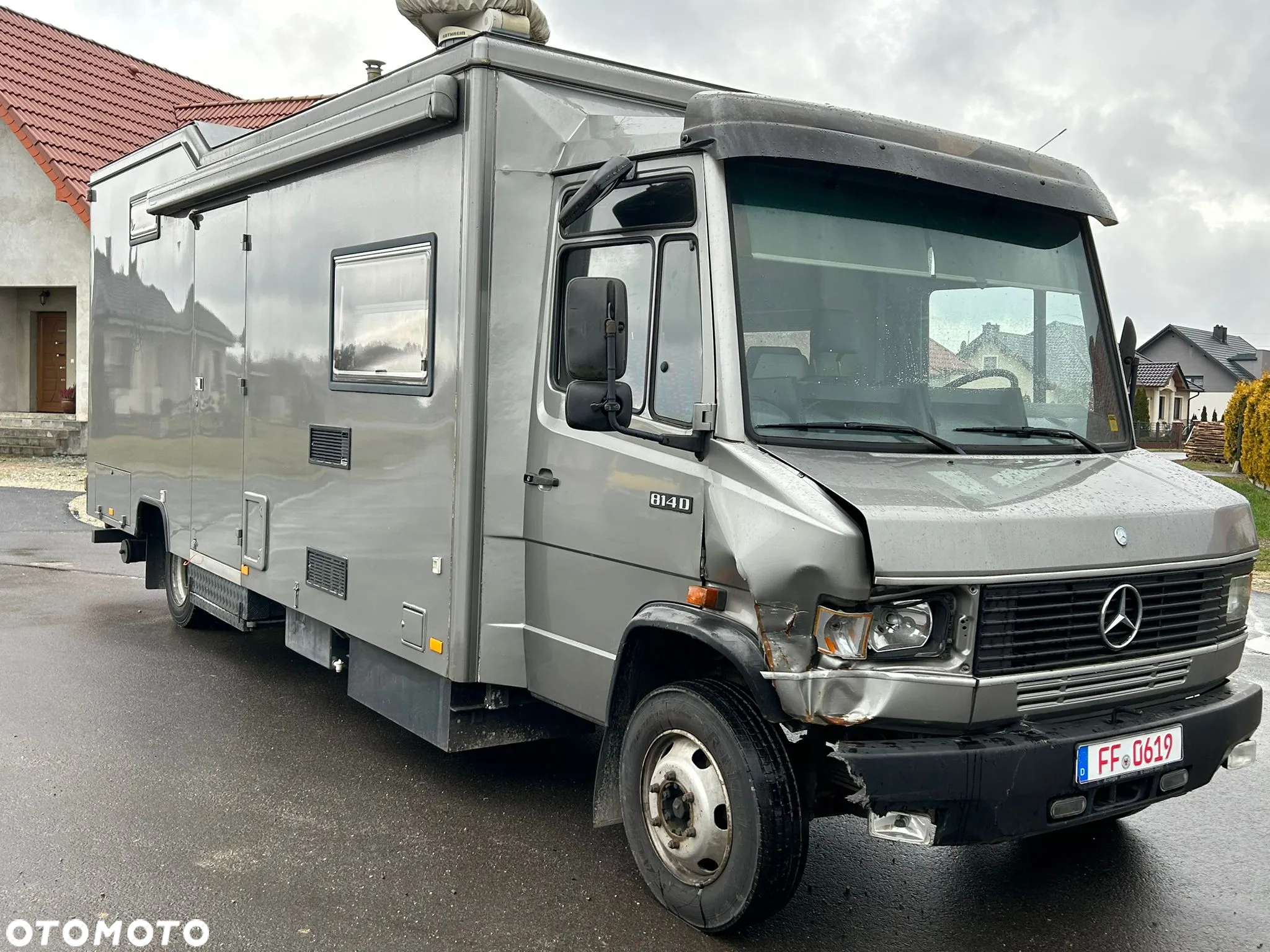 Mercedes-Benz 814D KAMPER/ WOHNMOBIL/ CAMPING - 5