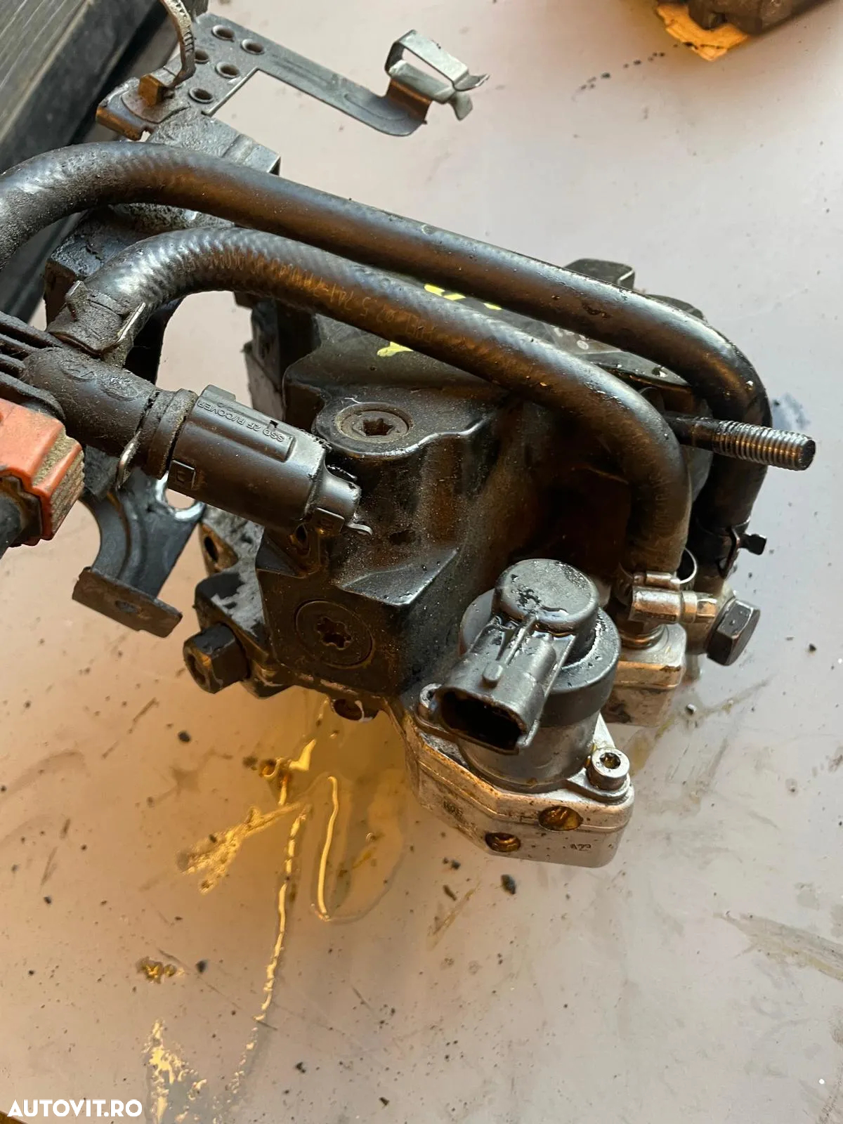 Pompa inalte / injectie Hyundai Santa Fe 2 2008 2.2 diesel 110kw 150cp 0445010121 33100-27400 - 4