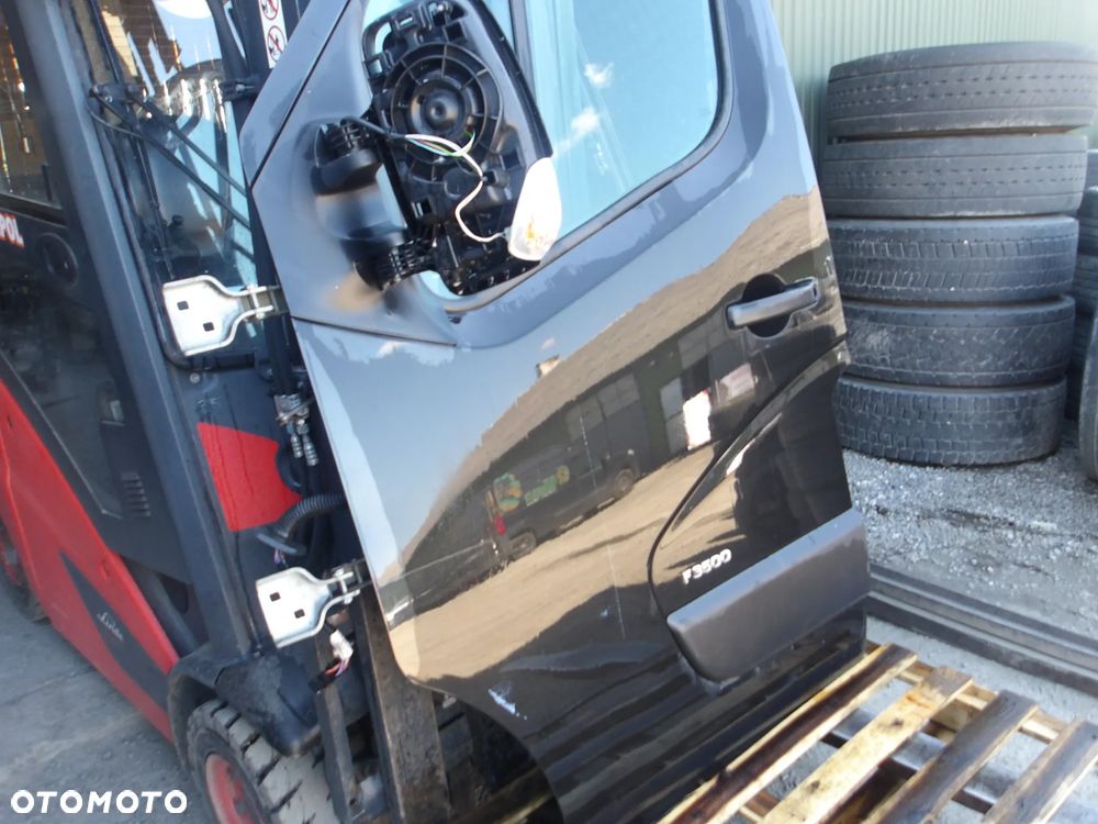 DRZWI LEWY PRZÓD PRZEDNIE OPEL MOVANO 3 15r. - 3