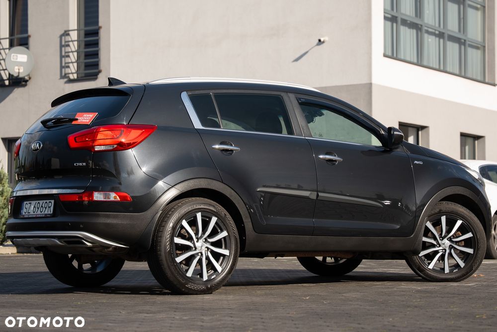 Kia Sportage 2.0 CRDI 184 4WD Automatik Spirit - 12