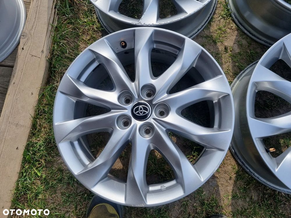 TOYOTA CHR,YARIS CROSS,RAV-4 ,avensis alu 18x7J ET50 5x114,3 bdb stan - 2