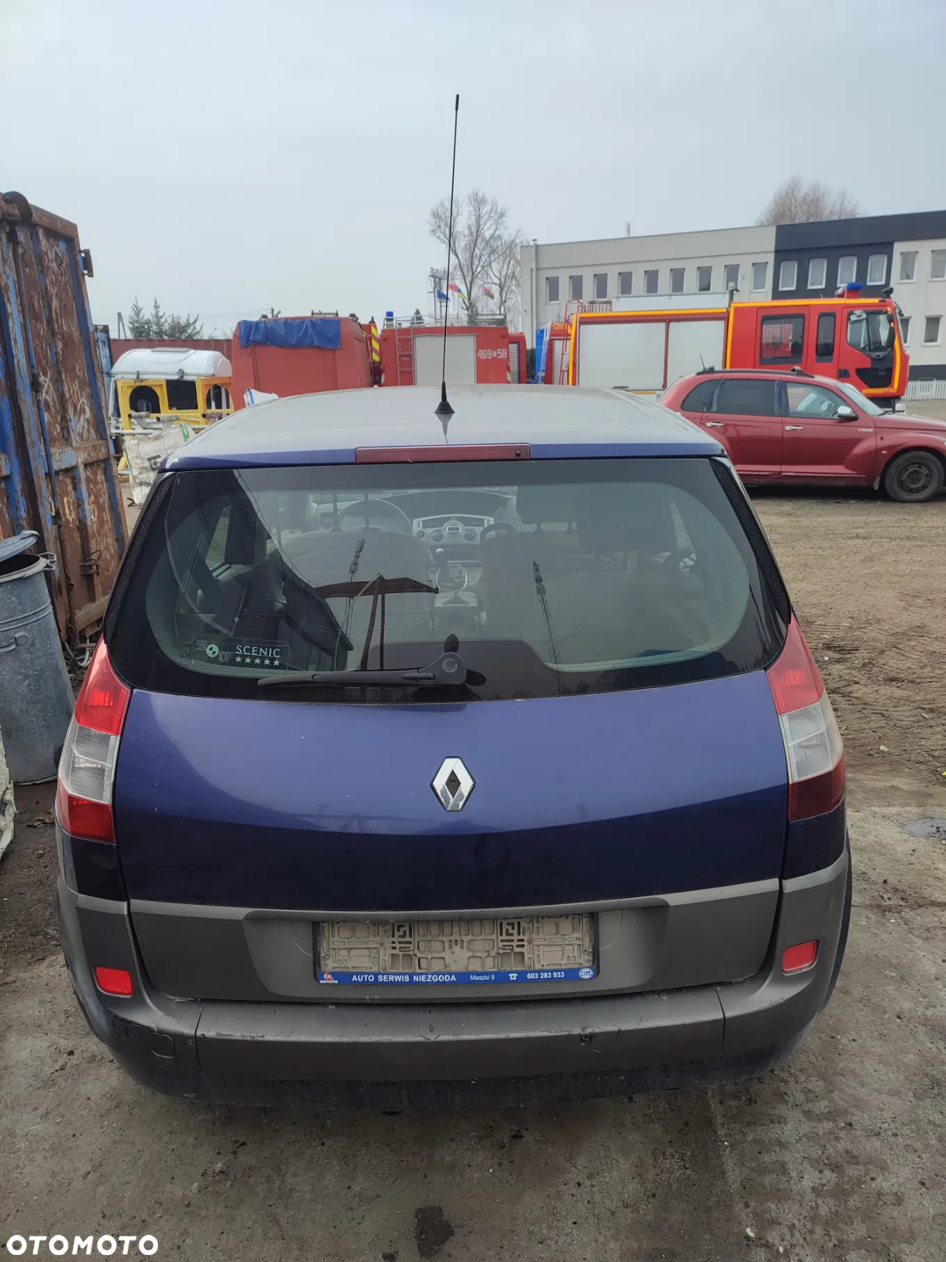 RENAULT SCENIC 2 NA CZĘŚCI - 11