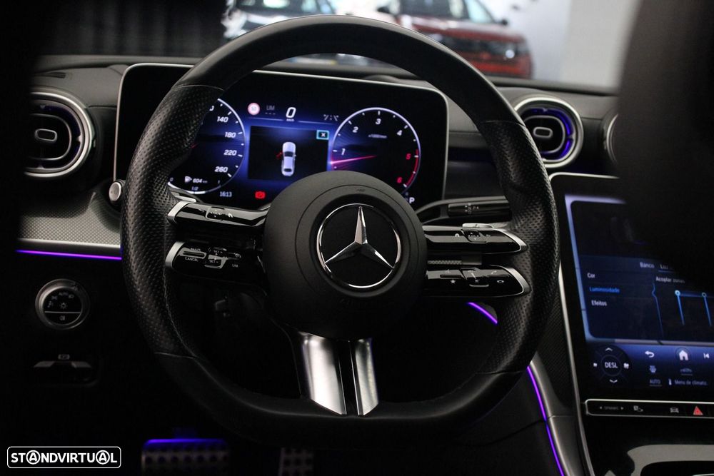 Mercedes-Benz C 300 d AMG Line - 54