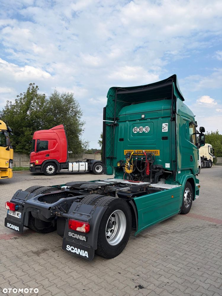 Scania SCANIA R410/SPROWADZONA Z FRANCJI/ 610 000 ORYGINAŁ/ SERWISOWANA - 4