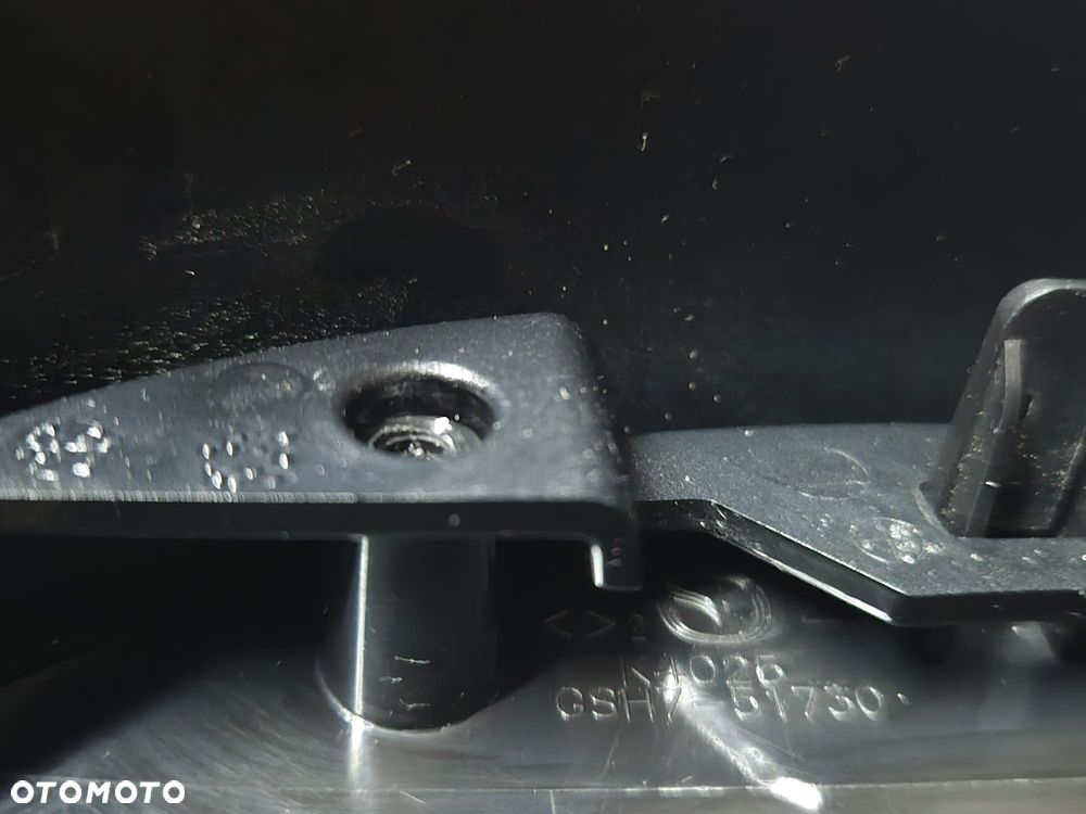 MAZDA 6 2018 2026 Emblemat przedni Znaczek przód pod radar z podstawką wspornikiem GSH751730 GSH750716 - 8