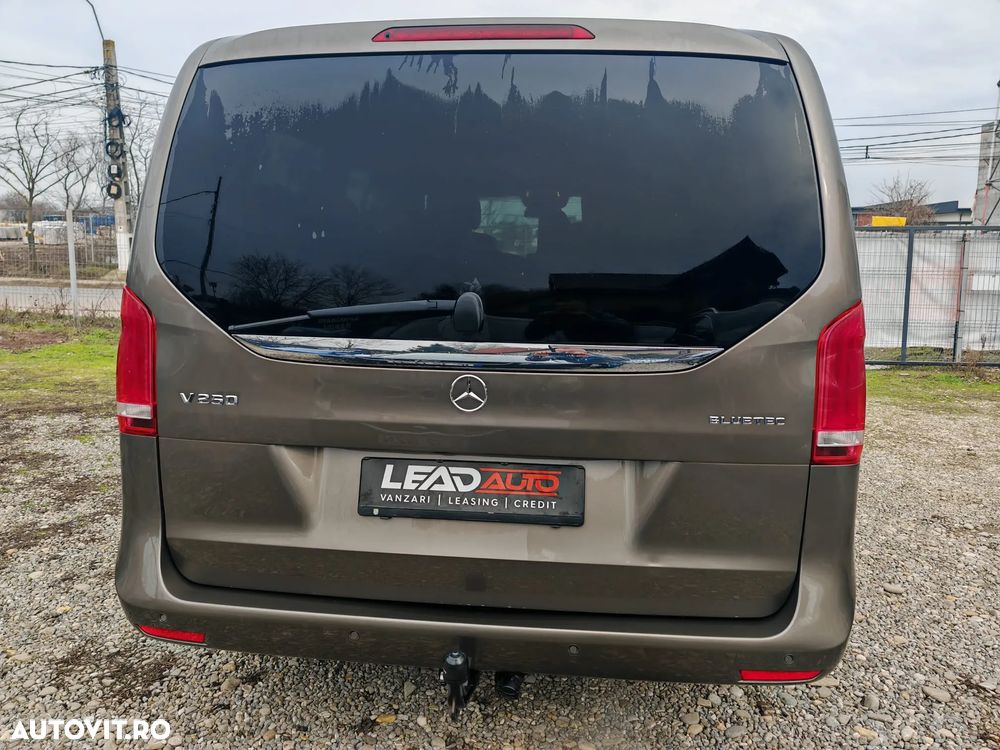 Mercedes-Benz V 250 BlueTEC Aut. Edition 1 - 27