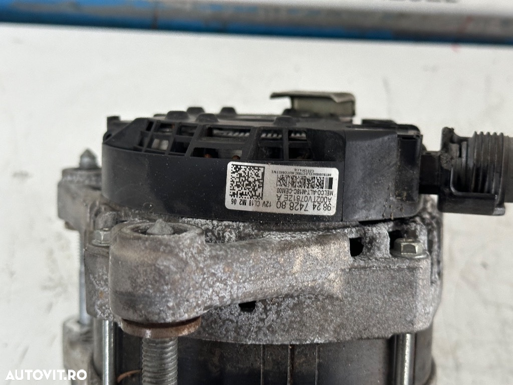 Alternator Peugeot Boxer 2.0 HDI AdBlue AHM AH03 Euro 6 98 24 7428 80 9824742880 2012 2013 2014 2015 2016 2017 - 3