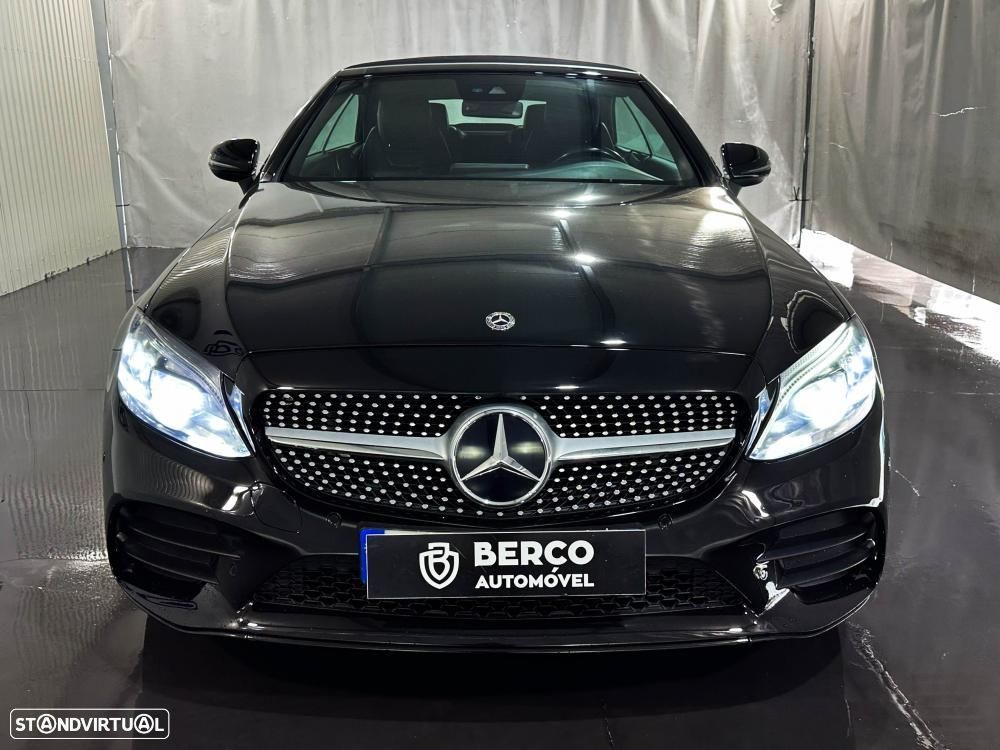 Mercedes-Benz C 200 Cabrio 9G-Tronic AMG Line - 3