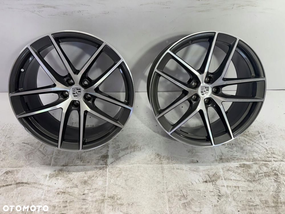 KOMPLET FELG ALUFELG KOŁA PORSCHE MACAN III 3 GTS 95B601025EJ 95B601025EK - 2