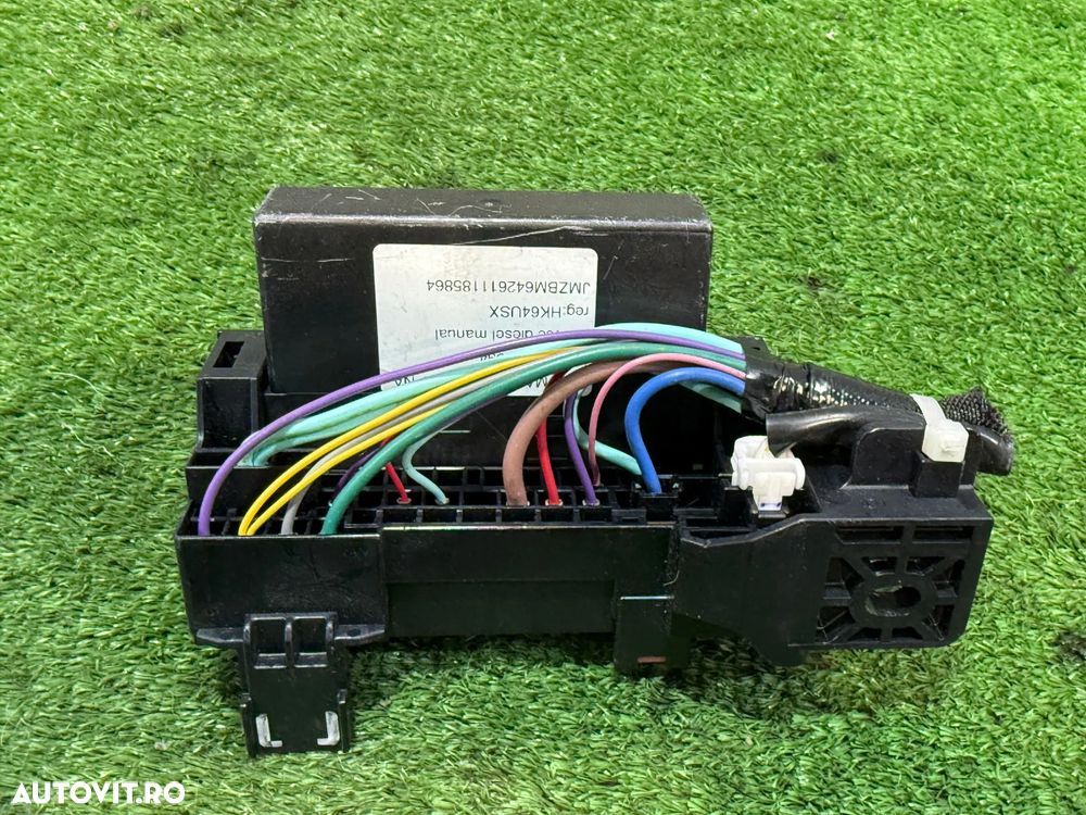 MODUL ELECTRONIC KEYLESS MAZDA 3 2.2 DIESEL 2015 COD OEM BHN9675U0A 2014-2018 - 6