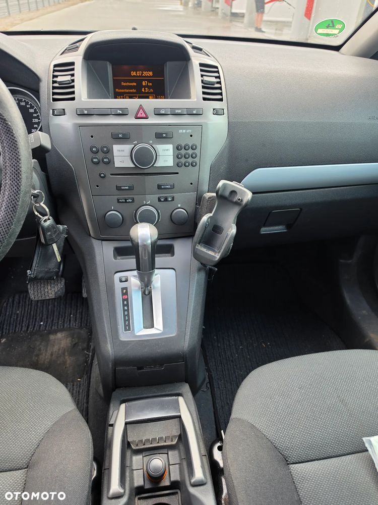 Opel Zafira 2.2 Automatik Catch me - 15