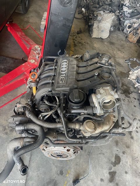 MOTOR 1.6 FSI VW GOLF 5 AUDI A3 SEAT LEON SKODA OCTAVIA 04-09 cod motor BLP/BSE - 2