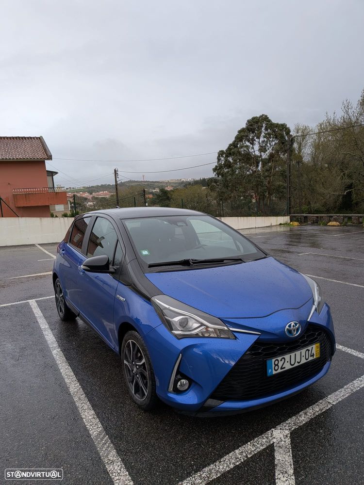 Toyota Yaris 1.5 HSD Square Collec.Blue - 4
