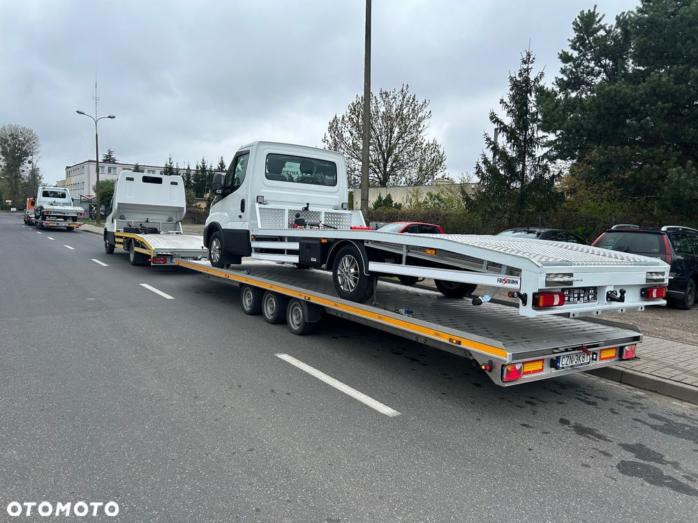 Najazd Autolaweta zabudowa, Faustmann producent *duzo zdjec* - 41